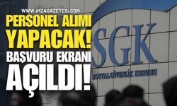 SGK 100 Denetmen Yardımcısı Alacak: Başvuru Ekranı Açıldı!