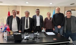 Şirin ve Ekibinden Keskin’e Hayırlı Olsun Ziyareti