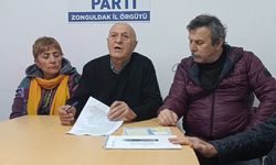 Sol Parti Zonguldak’tan Sert Açıklama: “Dünyada ve Türkiye’de Kötülük Yağıyor”
