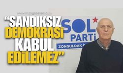 Sol Parti'den Zonguldak’ta İl Genel Meclisi Başkanlık Seçimi Sürecine Sert Eleştiri: “Sandıksız Demokrasi Kabul Edilemez