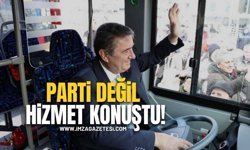 Hizmetin A partisi B partisi olmaz!