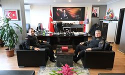 TCSG-86 Bot Komutanı’ndan Zonguldak İl Emniyet Müdürü Ergen’e Ziyaret
