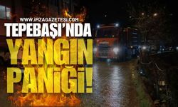 Tepebaşı’nda Yangın Paniği! Zonguldak’ta Korkutan Anlar Yaşandı