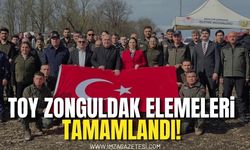 TOY Zonguldak Orman Bölge Müdürlüğü Elemeleri Tamamlandı!