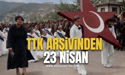 TTK Arşivinden 1937 Zonguldak'ında 23 Nisan Bayram Coşkusu!