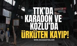 TTK’da Karadon Ve Kozlu’da Ürküten Kömür Kaybı!