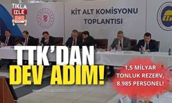 TTK'dan Dev Adım! 1,5 Milyar Tonluk Rezerv, 8.985 Personel!