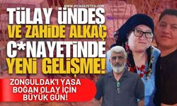 Tülay Ündeş ve Zahide Alkaç C*nayetinde Yeni Gelişme! Zonguldak'ı Yasa Boğan Olay İçin Büyük Gün!