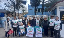 Tüm Emeklerin Sendikası’ndan Kilimli’de Üye Kampanyası