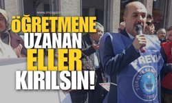 Türk Eğitim-Sen’den İş Bıraktı! "Öğretmene Uzanan Eller Kırılsın"