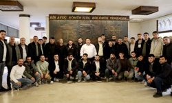 ÜZÜLMEZLİ MADENCİLERDEN SENDİKALARINA ZİYARET