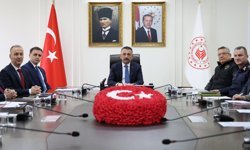 Vali Hacıbektaşoğlu Başkanlığında Kritik Toplantı