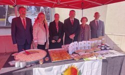 Vali Hacıbektaşoğlu Ve Protokolden Stantlara Yoğun İlgi