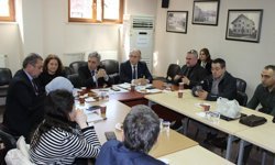 Zonguldak’taki Başhekimler Bir Arada!