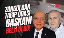 Zonguldak Tabip Odası Başkanı Belli Oldu...