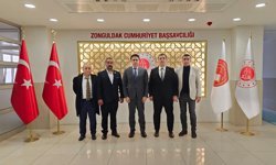 Zafer Partisi’nden Cumhuriyet Başsavcısı Gökhan Kapağan’a Nezaket Ziyareti