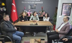 Zon-Kar-Der’den Karaelmas Gazeteciler Derneği’ne Ziyaret