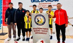 Kilimli Badminton Türkiye Finallerinde!