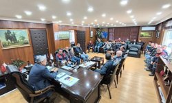 Umreden Dönen Başkana Personellerinden Ziyaret!