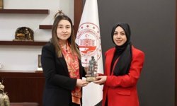 Kilimli Kaymakam Refiki Öznur Züleyha Ete’den Veda Ziyareti