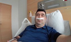 Erkin Avcı Burun Ameliyatı Geçirdi