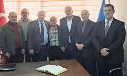 Türk Ocakları Zonguldak Şubesinde 39 Yıl Sonra Anlamlı Buluşma