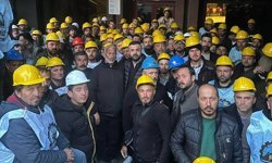 Türkiye İşçi Partisi Zonguldak İl Başkanı Fırat Angın’dan Doruk Madencilik İşçilerine Destek Ziyareti