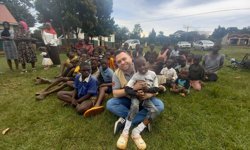 Cansuyu Derneği Zonguldak Temsilcisi Samet Güngör Uganda’da