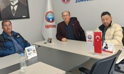 Ecevitçi Düşünce Platformu’ndan Eğitim-İş’e Anlamlı Ziyaret