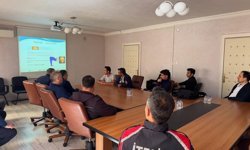 Belediye Personeline Yangın Eğitimi!