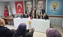 Kilimli’de AK Parti Teşkilatı Tek Yürek Oldu...