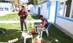 Kapuz Plajı Yaz Sezonuna Hazırlanıyor