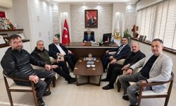 Orman Mühendisleri Odası'ndan Anlamlı Ziyaret