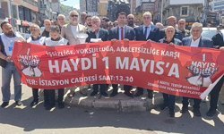 Zonguldak’ta 1 Mayıs Çağrısı Yükseldi: “Sömürüye Karşı Omuz Omuza”