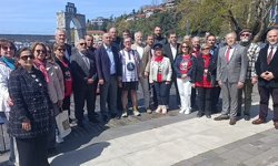 Zonguldak’ta Atatürk’ün Ayak Bastığı Noktada Anlamlı Tören...