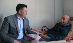 Başkan Kamil Altun'dan Anlamlı Ziyaretler