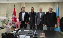Yeniden Refah Partisi’nden Zonguldak Şoförler Odası’na Ziyaret