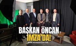 Zonguldak Tüm Renkleriyle İstanbul’da! Başkan Ziya Öncan’dan İMZA’ya ziyaret!