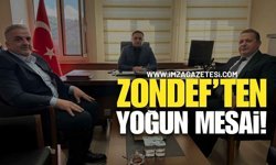 ZONDEF’TEN 5. ZONGULDAK TANITIM GÜNLERİ İÇİN YOĞUN MESAİ