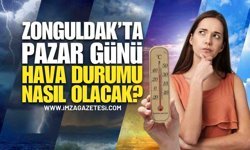 Zonguldak 12 Nisan Pazar Hava Durumu