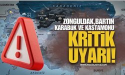 Zonguldak, Bartın, Karabük ve Kastamonu Hava Durumu Tahmini
