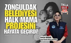 Zonguldak Belediyesi Halk Mama Projesini Hayata Geçirdi!