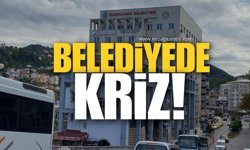 Zonguldak Belediyesi'nde Kriz!