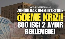 Zonguldak Belediyesi’nde Ödeme Krizi: 800 İşçi İki Aydır Beklemede!