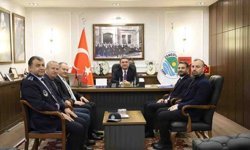 Zonguldak Belediye'sinde Önemli Görüşme Gerçekleştirildi