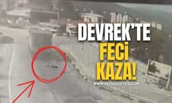Devrek’te Feci Kaza! Genç Kız TIR’ın Altında Kaldı!