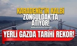 Karadeniz’in Kalbi Zonguldak’ta Atıyor! Yerli Gazda Tarihi Rekor!