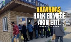 Zam Sonrası Vatandaş Halk Ekmek Büfelerine Akın Etti!