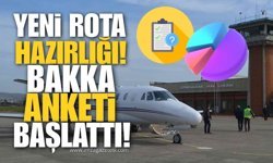 Zonguldak Havalimanı İçin Yeni Rota Hazırlığı! BAKKA Anketi Başlattı!