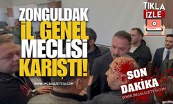 Zonguldak İl Genel Meclisi Karıştı!